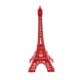 thumbnail image 5 of Aleación retro multicolor París Torre Eiffel Estatuilla Estatuilla Modelo L_Red, 5 of 5