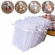 thumbnail image 1 of 50 Bolsas De Organza 10 X 15 Cms, Blancas, 1 of 6
