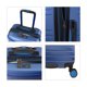 thumbnail image 3 of Set 3 Maletas Cabina Mediana Grande Milan azul Penguin, 3 of 8