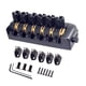 thumbnail image 1 of Cordal De Puente De Guitarra Eléctrica Para Accesorio De Guitarra Eléctrica Sin Cabeza, Pieza Estilo G, 1 of 5