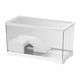 thumbnail image 1 of Tanque de tortuga para acuario, caja de hábitat para reptiles, terrario de tortuga en reposo para escalada resistente, hábitat de tortuga, decoración Grande Blanco, 1 of 5