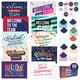 thumbnail image 1 of Paquete de 50 tarjetas de bienvenida con decoración, con sobres y pegatinas, 1 of 9