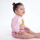 thumbnail image 3 of Conjunto Traje De Baño Con Polera Bebé Talla 12, 3 of 6