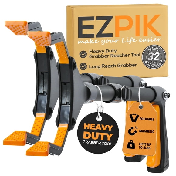 Grabber Tool EZPIK Classic 32 plegable para personas mayores, paquete de 2