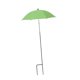 thumbnail image 4 of Plant Umbrella Canopy Reusable Versatile Stable Adjustable Sunshade Umbrella Green, 4 of 5