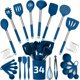 thumbnail image 1 of Juego de Utensilios de Cocina Culinary Couture 34 piezas 450°F, 1 of 7
