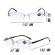 thumbnail image 5 of Gafas de presbicia con doble luz, gafas con zoom inteligente, borde de corte de diamante sin marco, gafas de presbicia con luz azul, tanto de cerca como de lejos, de doble uso, 5 of 6