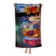 thumbnail image 3 of Los Backyardigans Toalla de playa de secado rápido con diseño temático, regalo para mujeres y niñas, ideal para cumpleaños, fans, amantes de la música, uso en la playa o al aire libre, 78 × 160 cm, 3 of 6