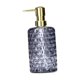 thumbnail image 5 of Dispensador De Jabón De Vidrio Con Elegante Bomba Dispensadora De Líquido Para Encimera De Casa, Color Gris, 5 of 5