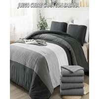 Genérico - Sabana Con Cubrecama Plaza Y Media