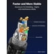 thumbnail image 4 of Cable Ethernet UGREEN Cat 8 de 0,5 m, 40 Gbps, 2000 Mhz, RJ45 blindado, 4 of 8