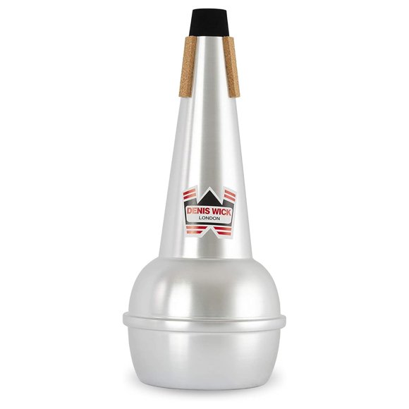 Straight Mute Denis Wick 5509 para trombón bajo o trompa tenor