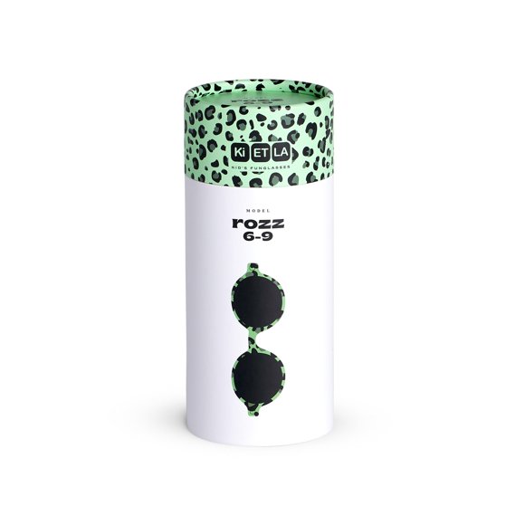 Lentes de Sol para Niños Ki ET LA Rozz Green Leopard
