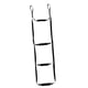 thumbnail image 3 of Escalera De Cuerda Marina Para Trepar árboles, Con Correas De Nailon Para Actividades Al Aire Libre, Resistente, De 4 Escalones, 3 of 5