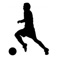 Rienda Libre Graphics - Decomural Football Player Sports Pack Ws-33256