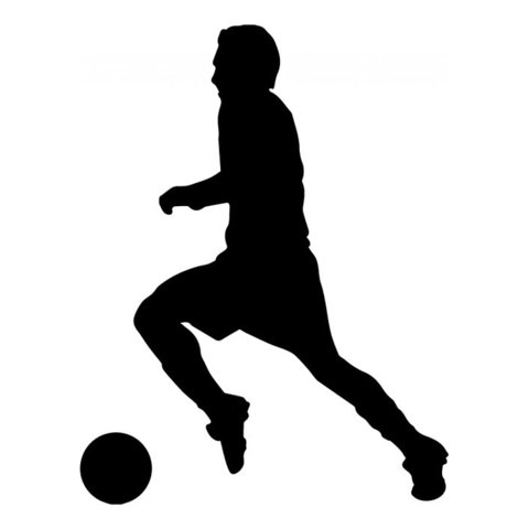 Rienda Libre Graphics - Decomural Football Player Sports Pack Ws-33256