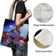 thumbnail image 3 of Elio Bolso de tela con estampado de lienzo para mujer, bolsa de compras reutilizable y estética, con cremallera interior, regalo para mujer,40*45cm., 3 of 6