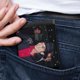 thumbnail image 5 of MICHAEL JACKSON Cartera de Cuero PU para Hombres, Tarjetero Bifold Delgado, Cartera Minimalista de Cuero Sintético Suave, 5 of 6