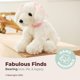thumbnail image 3 of Peluche Bearington Collection 25 cm Cachorro Blanco, 3 of 6