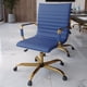 thumbnail image 4 of Silla de oficina LeisureMod Harris, moderna y ergonómica con respaldo alto, 4 of 6