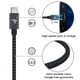 thumbnail image 3 of Cable micro USB RAMPOW [paquete de 2 paquetes/1 m] QC 3.0 de carga y sincronización rápidas, 3 of 7