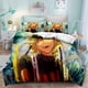 thumbnail image 1 of Be-d Duv-et Cove-r Anime Ca-rtoon Demon-Sl-ayer Bedding -Sets 3D Lightw-eight 3-Piece- Comforter Sets 1 Duvet C-over and 2 Pill-ow Shams for Boys Girl, 1 of 5