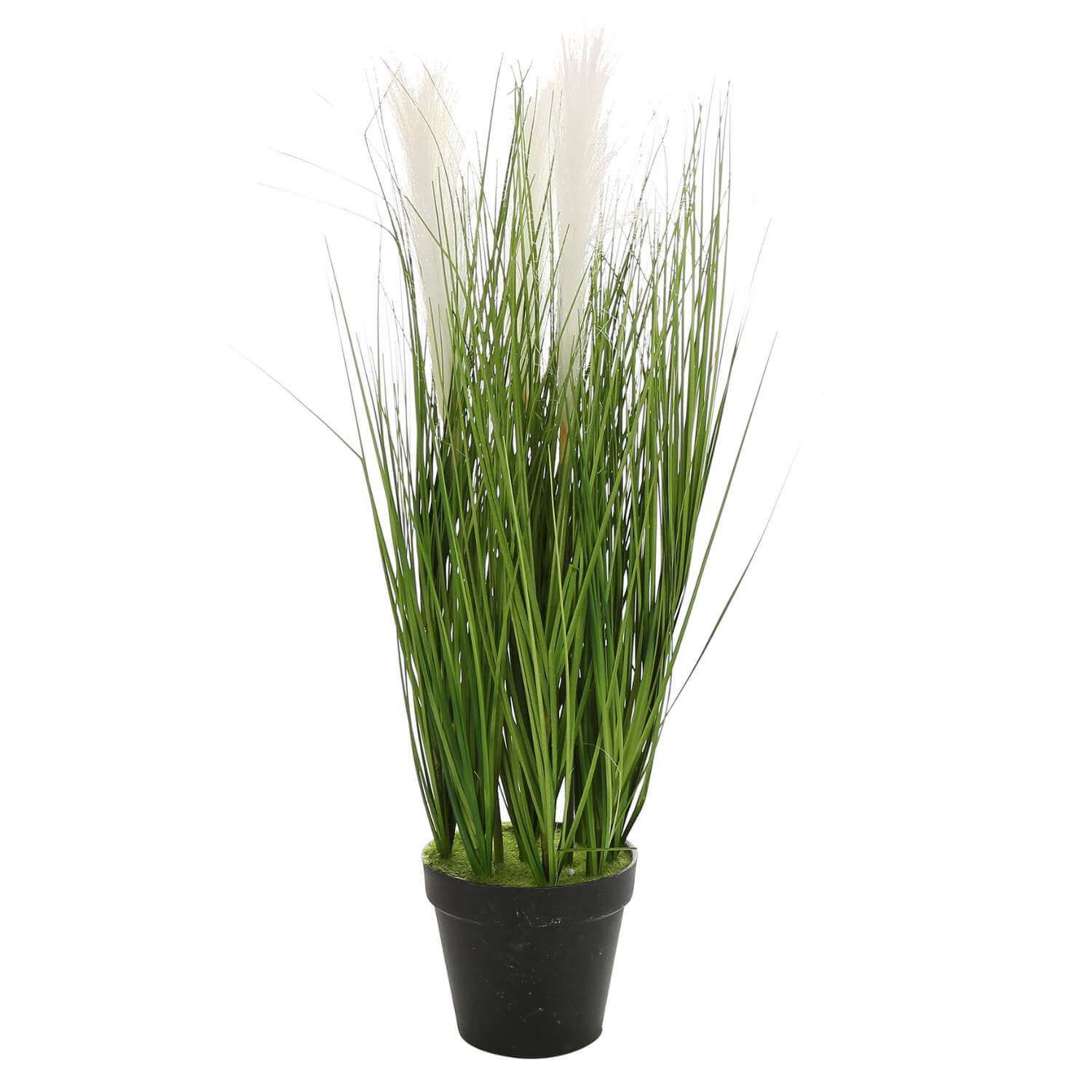 Homeessentials - Pasto Artificial Con Maceta 56 Cm