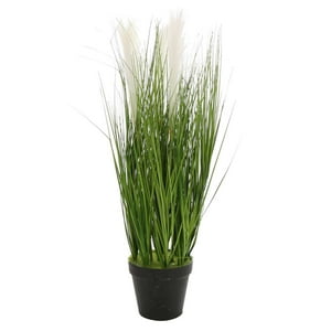 Concepts Life - Pasto Artificial Con Maceta 56 Cm