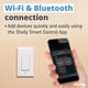 thumbnail image 2 of Shelly Plus Wall Dimmer WiFi Interruptor Inteligente de Pared 2 Unidades, 2 of 7