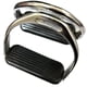 thumbnail image 1 of Estirrupas de equitación, Sillin de manguera, Stirrup de seguridad, Sillin de protección de equitación inglés de acero inoxidable, Alivio del dolor del estrés del tobillo de la rodilla, 1 pa, 1 of 3