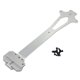 thumbnail image 3 of Placa De Segundo Piso Para 1/12 WLtoys 124018 124019 Piezas De Buggy 4WD Plata, 3 of 5