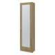 thumbnail image 2 of Closet Praga 1 Puerta Con Espejo Fresno 180,1x49,1x30,2 Cm, 2 of 3