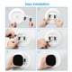 thumbnail image 5 of Placa de pared CaseBot para Ecobee 4 y SmartThermostat de 17 x 17 cm, 5 of 7