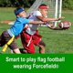 thumbnail image 2 of Casco Deportivo ForceField FF M 46 cm Rojo, 2 of 9