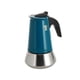 thumbnail image 2 of Cafetera Steel Express 4 Tazas Petróleo, 2 of 3