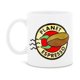 thumbnail image 2 of Taza de café Silver Buffalo Futurama Planet Espresso 600 ml, 2 of 9