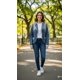 thumbnail image 1 of Blazer Denim Mandala, 1 of 4