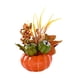 thumbnail image 5 of Calabaza Artificial Con Flores, Calabazas De Espuma Falsas Para Escritorio, Oficina, Hogar, Estilo C, 5 of 5