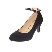 Vía Franca - Zapato Taco Negro Mia Mia