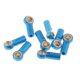 thumbnail image 2 of 8 Piezas De Rótula De Extremo De Varilla De Enlace De Aluminio M3 Para 1/10 Piezas De Coche RC Azul, 2 of 5