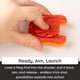 thumbnail image 3 of Set de inicio Magnetic Trick Shot System Fat Brain Toys Magshuto Mag-Kit Series 1 Flamepiercer rojo, 3 of 9
