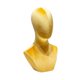 thumbnail image 1 of Soporte De Exhibición De Pelucas Modelo De Cabeza De Maniquí Versátil Para Sombreros Diadema Auriculares Amarillo, 1 of 5