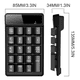 thumbnail image 2 of Teclado mecánico digital inalámbrico usb 19 teclas, 2 of 3