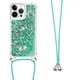 thumbnail image 1 of Funda FOXDOCK para iPhone 16 Pro Max con Cuerda Ajustable, Brillo Líquido, Protección Antigolpes y Lente – Ideal para Regalo, 1 of 6