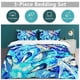 thumbnail image 5 of Marco Bed Duvet Cover Funny Anime Cartoon Bedding Sets Lightweight 3 Piece Comforter Sets, 5 of 5