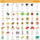 thumbnail image 2 of Kitchen Playset Funpynani, 130 unidades, con ollas, sartenes y utensilios, color blanco, 2 of 7