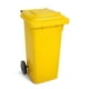 thumbnail image 1 of Basurero de 240 Litros con ruedas - Amarillo, 1 of 1