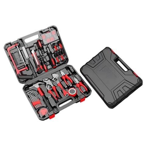 By Lubabycas - Set Herramientas 50 Piezas 18 Tipos Con Caja Fix Antule