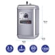 thumbnail image 2 of Dispensador de agua caliente Tank Ready Hot Compact 2.5L 40-RH-150-SS, 2 of 4
