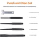 thumbnail image 3 of Set 16 Piezas Basics Punzon Cincel Acero Cromo Vanadio, 3 of 3